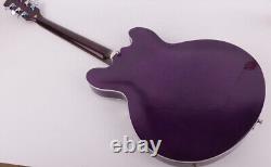 6-String Purple Electric guitar Mahogany body Maple Neck Rosewood Fingerboard