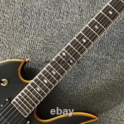 6-String Strange Shape Mockingbird Electric Guitar With Yellow Binding FR Bridge