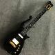 6 Strings Black Arrow Prince Electric Guitar With S-h Pickups Gold Hardware 22f