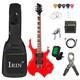 6 Strings Electric Guitar 24 Frets Maple Body Electric Guitar Guitarra With Bag