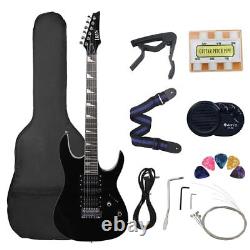 6 Strings Electric Guitar Maple Body Electric Guitar Guitar with Accessory