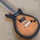 6 Strings Junior Style Sunburst Electric Guitar Mahogany Body With P90 Pickups
