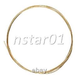 8 Feet Guitar 2.3mm Width Brass Fret Wire Fit for Electric Guitar