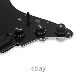 A Set of OriPure Prewired Strat HH Guitar Pickguard Alnico 5 Humbucker Pickup