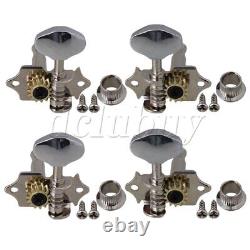 A set Ukulele 4 String guitar 2R2L Tuning Pegs Machine Heads with Ferrul