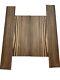 Aaa Grade Zebrawood Acoustic Back And Sides Set Luthier Tonewood