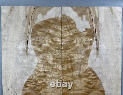AAAA Figure Electric Guitar Top Ripple Maple Bookmatched Wood Set Luthier Supply