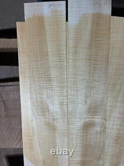 AAAA fiddleback curly maple tonewood guitar luthier set back sides