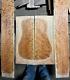 Aaaa Qtd Beeswing Curly Cherry Tonewood Guitar Luthier Set Back And Sides