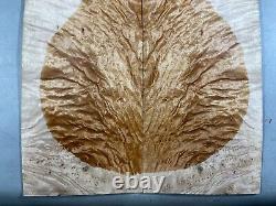 AAAAA Electric Guitar Top Curly Maple Bookmatch Set Luthier Supply