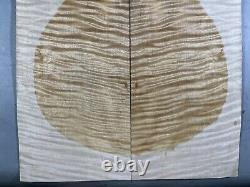 AAAAA Quilted Maple Wood Electric Guitar Top Set Luthier Supply