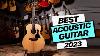 Acoustic Guitar Top Picks 2023