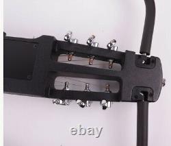 Acoustic Headless Foldable Electric Guitar Portable Silent built in effect set