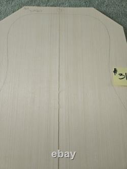 Adirondack Red Spruce Master Grade Jumbo Guitar Top Set # 31 Tonewood Luthier