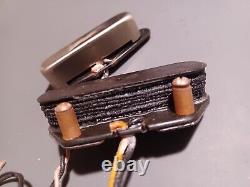 Aged Set of New 1950B Broadcaster Blackguard Tele Pickups Handwound Made in USA