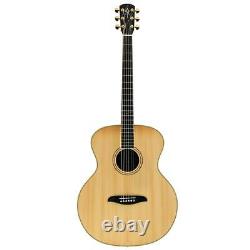 Alvarez Yairi Standard YB70 Baritone Acoustic Guitar, Natural/Gloss