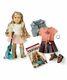 American Girl Tenney 18 Doll And Accessory Set New In Box Deluxe Gift Set