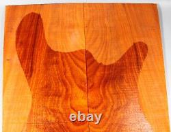 Archtop Guitar Drop Top AAAA Blood Wingceltis Hardwood Set Luthier Supply