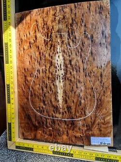 Australian Blackwood'Evil Eye' Book-match Set luthier Guitar Building Wood