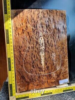 Australian Blackwood'Evil Eye' Book-match Set luthier Guitar Building Wood