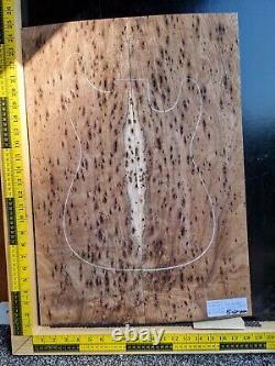 Australian Blackwood'Evil Eye' Book-match Set luthier Guitar Building Wood