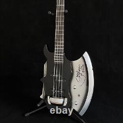 Axe Signature 4-String Electric Bass Mahogany Wings Maple Set Neck