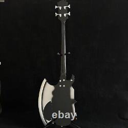 Axe Signature 4-String Electric Bass Mahogany Wings Maple Set Neck