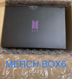 BTS ARMY Membership Pack MERCH BOX #6 OFFICIAL MD Full Set
