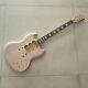 Beautiful 1 Set Unfinished Mahogany Electric Guitar Body With Neck Sg Parts