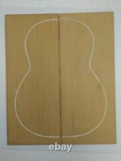 Beautiful Red Cedar Classical Luthier Tonewood Guitar Top Set Aaaa Free Ship