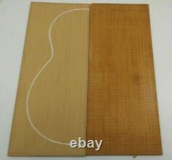 Beautiful Red Cedar Classical Luthier Tonewood Guitar Top Set Aaaa Free Ship