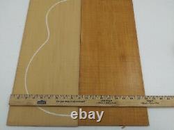 Beautiful Red Cedar Classical Luthier Tonewood Guitar Top Set Aaaa Free Ship