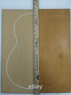 Beautiful Red Cedar Classical Luthier Tonewood Guitar Top Set Aaaa Free Ship