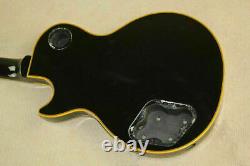Beautiful1 set black finished Guitar Neck and body for LP style guitar kit