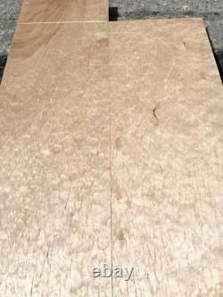 Beauty of the Burst, Ultra Rare Eastern Maple Matched LP Guitar Set 3.68/3.80