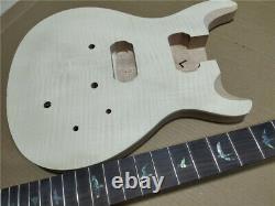 Best 1 Set DIY Electric Guitar Kit Mahogany Body And Neck