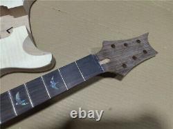 Best 1 Set DIY Electric Guitar Kit Mahogany Body And Neck