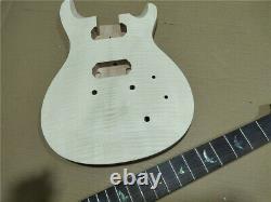 Best 1 Set DIY Electric Guitar Kit Mahogany Body And Neck