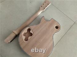 Best 1 Set DIY Electric Guitar Kit Mahogany Body And Neck