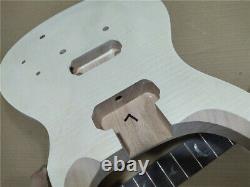 Best 1 Set DIY Electric Guitar Kit Mahogany Body And Neck