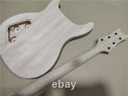 Best 1 Set DIY Electric Guitar Kit Mahogany Body And Neck