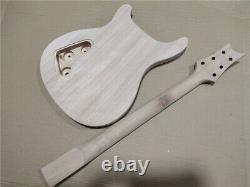 Best 1 Set DIY Electric Guitar Kit Mahogany Body And Neck