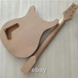 Best 1 set unfinished guitar neck and body guitar kit