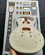 Best Diy Unfinished 1 Set Electric Guitar Body And Neck For Lp Style Guitar Kits