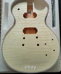 Best DIY Unfinished 1 set electric guitar body and neck for LP style guitar kits