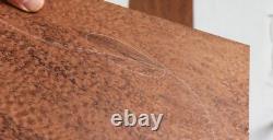 Best figure pomelle Bubinga dreadnought acoustic guitar back side set BUB18