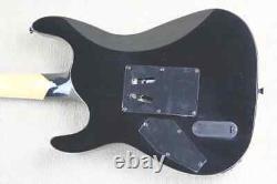 Best-selling Top Quality One-piece Set Neck Through The Black Electric Guitar