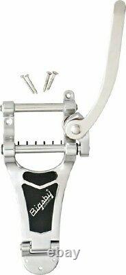 Bigsby B700 Vibrato Tailpiece Kit Set for Arch-Top Solid-Body Guitars CHROME