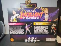 Bill & Ted's Excellent Adventure Air Guitar Collectors Set With Phone Booth NIP
