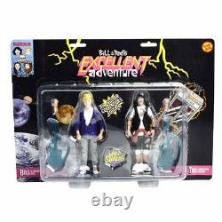 Bill & Ted's Excellent Adventure Air Guitar Collectors Set of 2 Action Figures